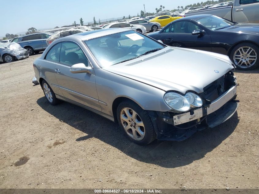 2004 Mercedes-Benz Clk 320 VIN: WDBTJ65J84F066070 Lot: 39684527