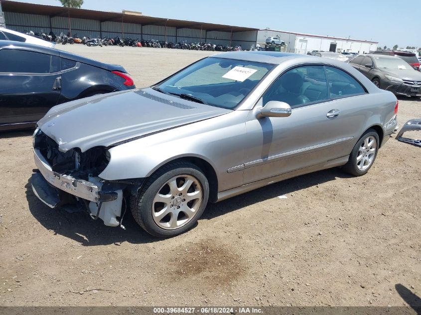 2004 Mercedes-Benz Clk 320 VIN: WDBTJ65J84F066070 Lot: 39684527