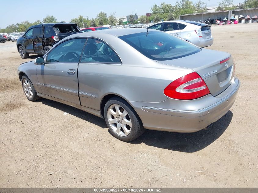 2004 Mercedes-Benz Clk 320 VIN: WDBTJ65J84F066070 Lot: 39684527