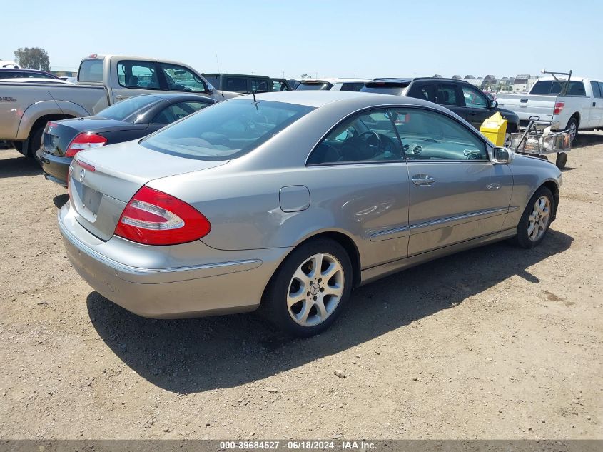 2004 Mercedes-Benz Clk 320 VIN: WDBTJ65J84F066070 Lot: 39684527