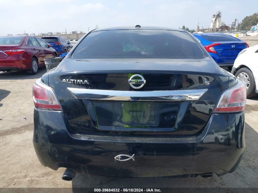 2015 Nissan Altima 2.5/2.5 S/2.5 Sl/2.5 Sv VIN: 1N4AL3AP2FC470388 Lot: 39684532