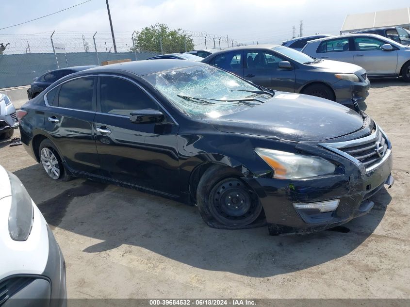 2015 Nissan Altima 2.5/2.5 S/2.5 Sl/2.5 Sv VIN: 1N4AL3AP2FC470388 Lot: 39684532