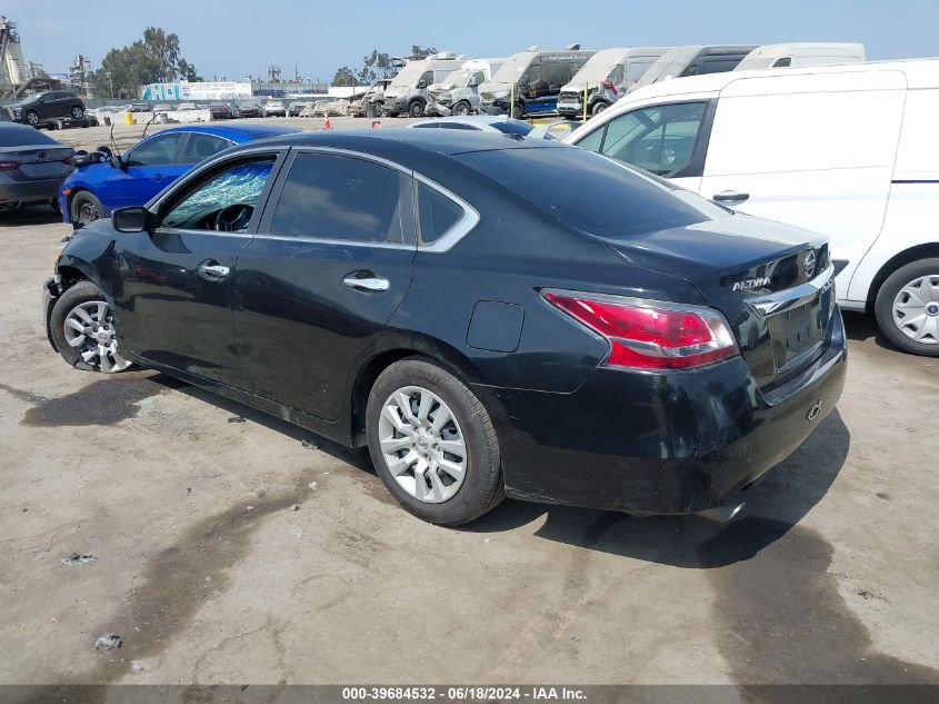 2015 Nissan Altima 2.5/2.5 S/2.5 Sl/2.5 Sv VIN: 1N4AL3AP2FC470388 Lot: 39684532