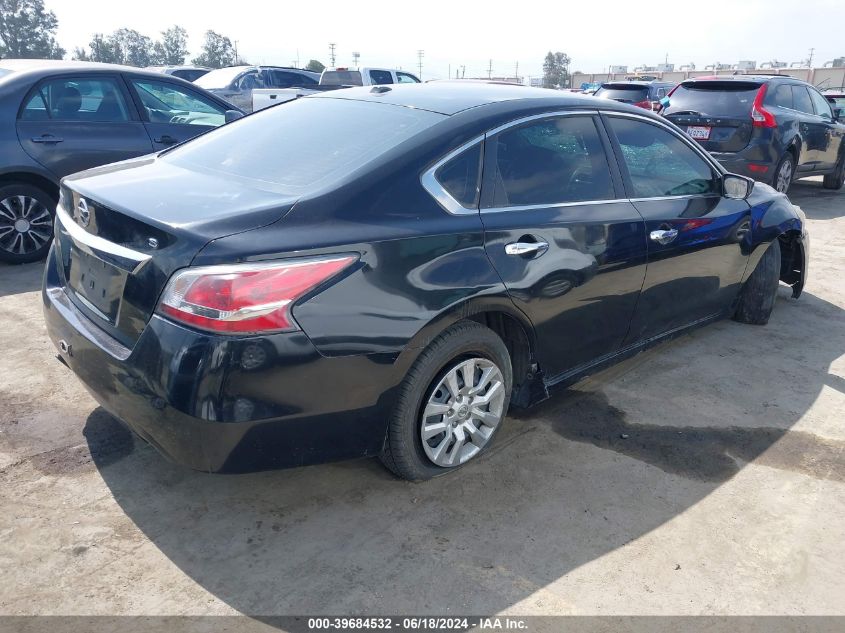 2015 Nissan Altima 2.5/2.5 S/2.5 Sl/2.5 Sv VIN: 1N4AL3AP2FC470388 Lot: 39684532