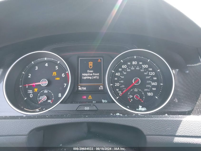 2015 VOLKSWAGEN GOLF GTI 2.0T AUTOBAHN 4-DOOR - 3VW4T7AU6FM044364