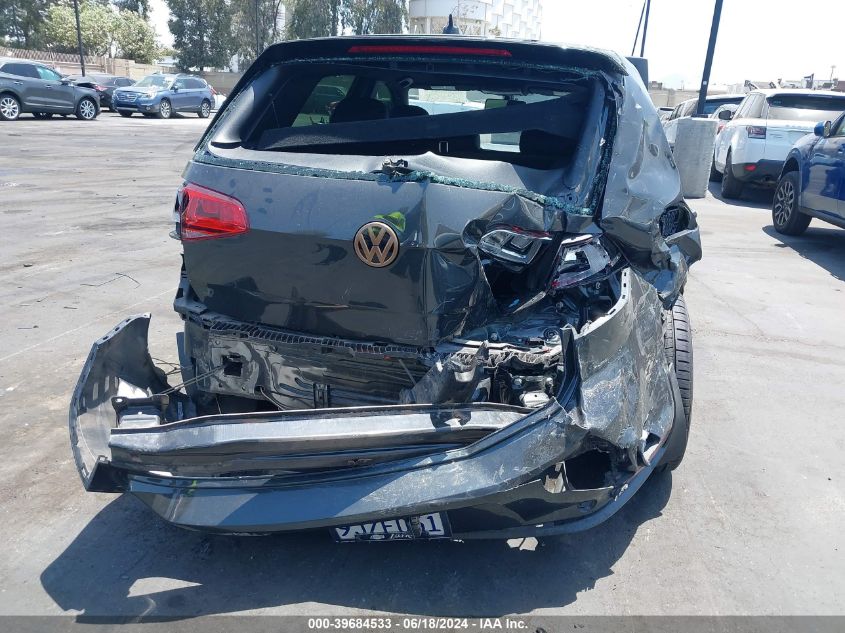 2015 VOLKSWAGEN GOLF GTI 2.0T AUTOBAHN 4-DOOR - 3VW4T7AU6FM044364