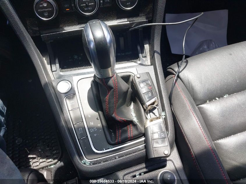 2015 VOLKSWAGEN GOLF GTI 2.0T AUTOBAHN 4-DOOR - 3VW4T7AU6FM044364