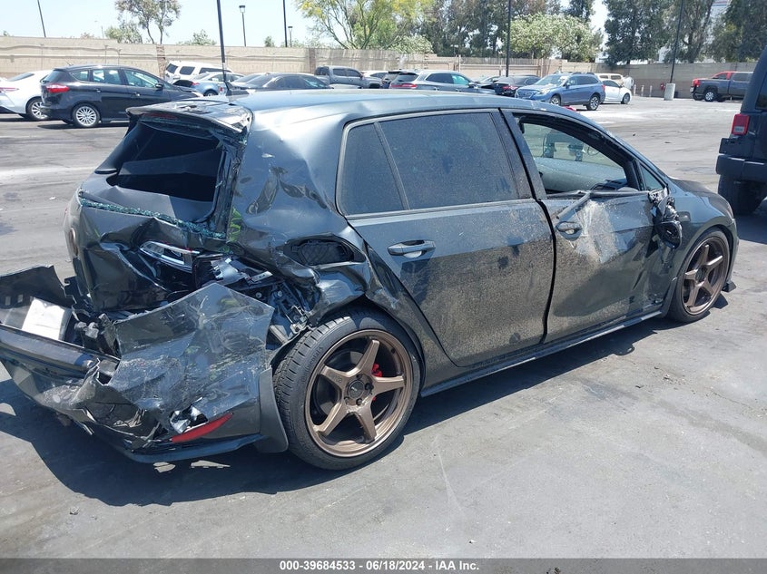 2015 VOLKSWAGEN GOLF GTI 2.0T AUTOBAHN 4-DOOR - 3VW4T7AU6FM044364