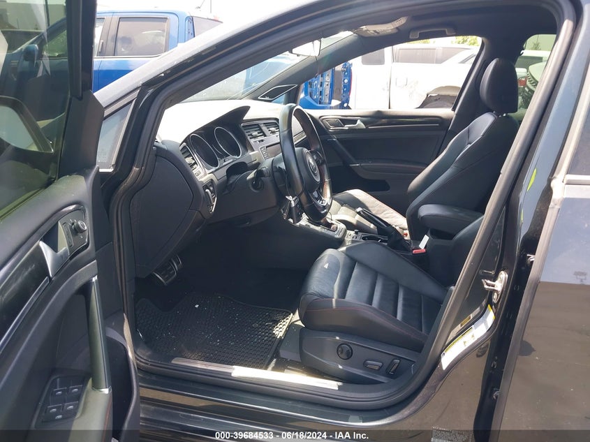 2015 VOLKSWAGEN GOLF GTI 2.0T AUTOBAHN 4-DOOR - 3VW4T7AU6FM044364