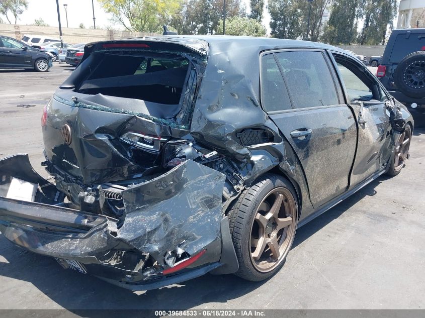 2015 VOLKSWAGEN GOLF GTI 2.0T AUTOBAHN 4-DOOR - 3VW4T7AU6FM044364