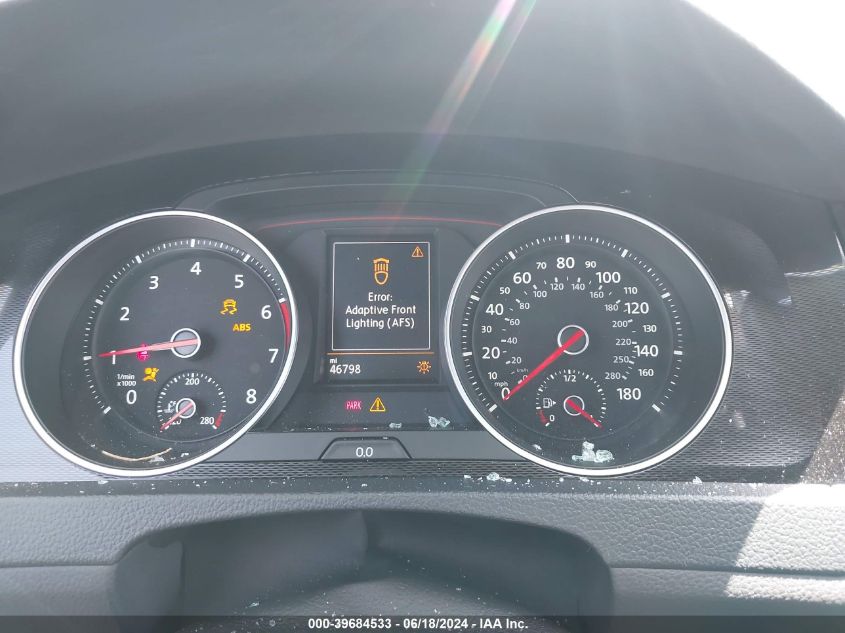 2015 VOLKSWAGEN GOLF GTI 2.0T AUTOBAHN 4-DOOR - 3VW4T7AU6FM044364