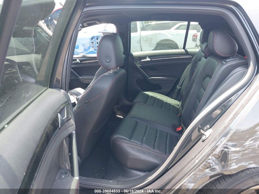 2015 VOLKSWAGEN GOLF GTI 2.0T AUTOBAHN 4-DOOR - 3VW4T7AU6FM044364