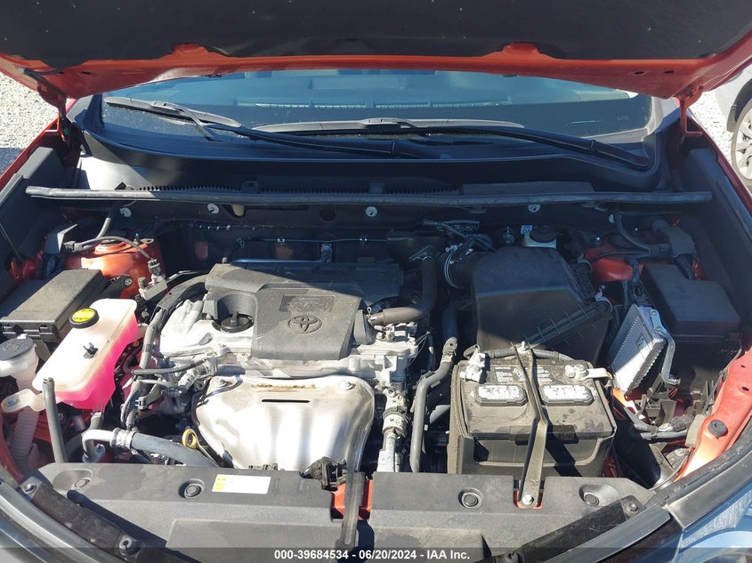 2016 TOYOTA RAV4 XLE - 2T3RFREV5GW482291