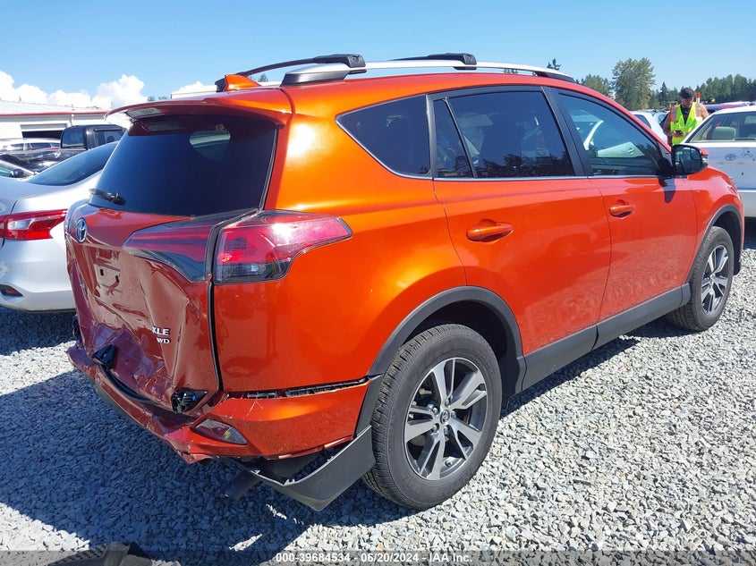2016 TOYOTA RAV4 XLE - 2T3RFREV5GW482291