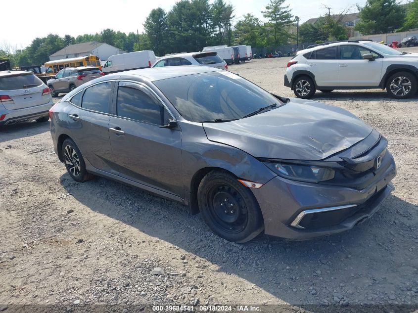 2020 Honda Civic Lx VIN: 2HGFC2F68LH539394 Lot: 39684541