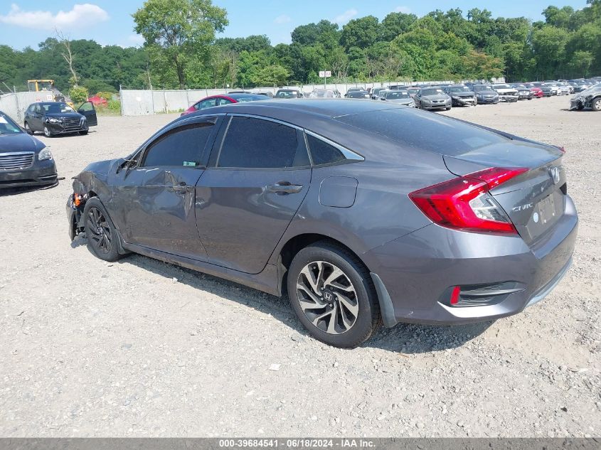 2020 Honda Civic Lx VIN: 2HGFC2F68LH539394 Lot: 39684541