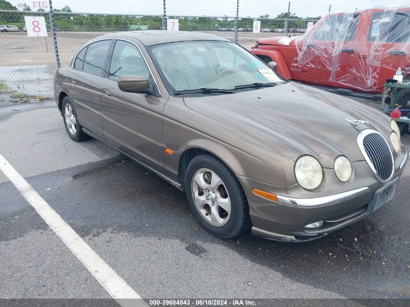 2001 Jaguar S-Type 3.0L V6 VIN: SAJDA01N11FL92799 Lot: 39684543