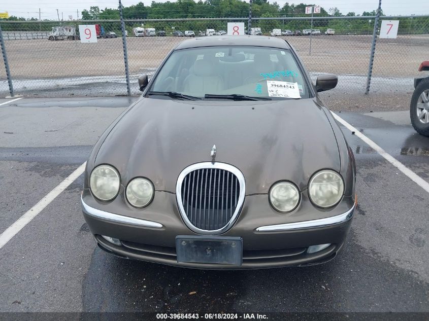 2001 Jaguar S-Type 3.0L V6 VIN: SAJDA01N11FL92799 Lot: 39684543