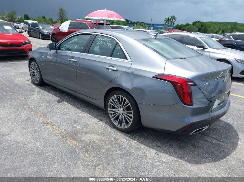 2022 Cadillac Ct4 Premium Luxury VIN: 1G6DB5RK4N0119287 Lot: 39684546