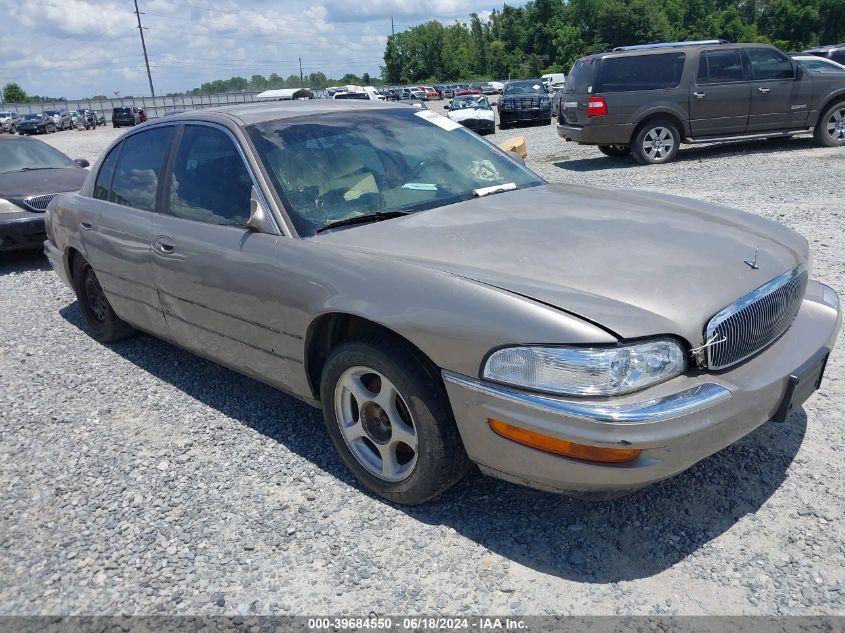 2001 Buick Park Avenue VIN: 1G4CW54K514251249 Lot: 39684550