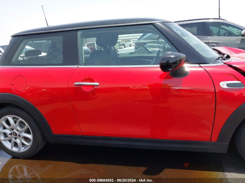 2021 Mini Cooper 2-Door Fwd Cooper VIN: WMWXR3C07M2N99441 Lot: 39684552