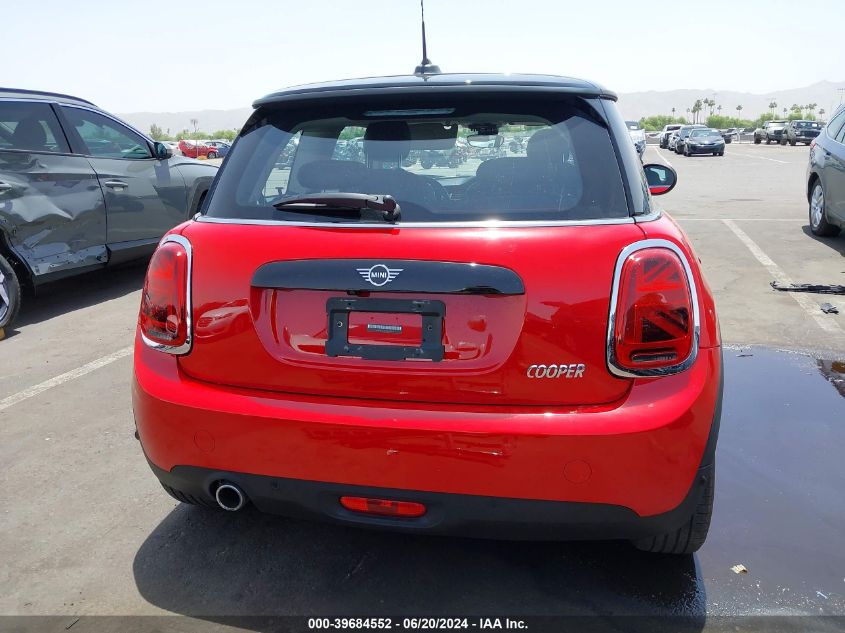 2021 Mini Cooper 2-Door Fwd Cooper VIN: WMWXR3C07M2N99441 Lot: 39684552