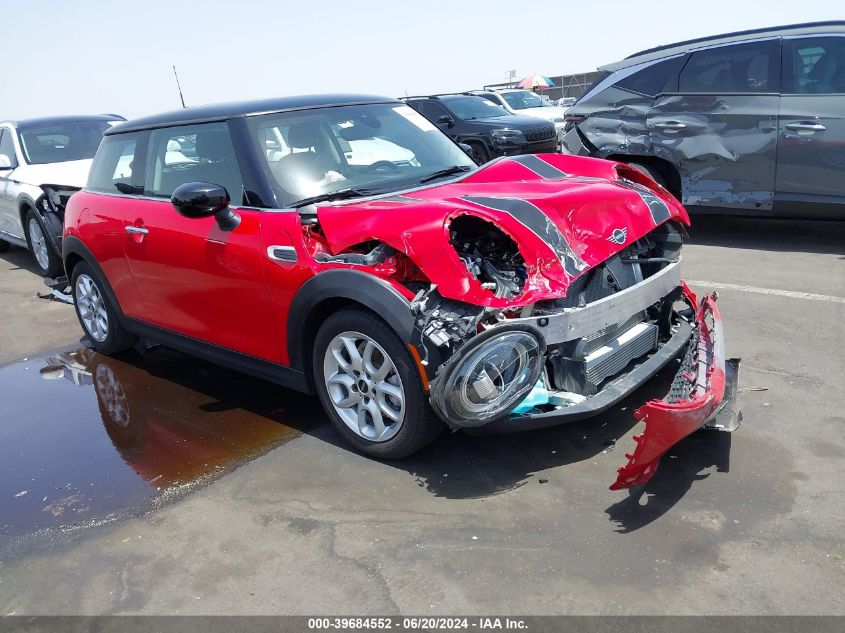 2021 Mini Cooper 2-Door Fwd Cooper VIN: WMWXR3C07M2N99441 Lot: 39684552