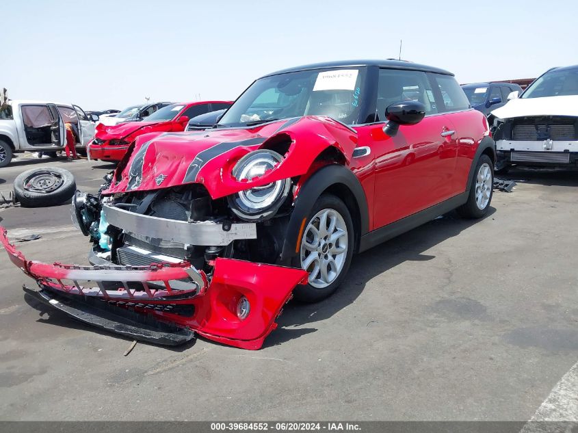 2021 Mini Cooper 2-Door Fwd Cooper VIN: WMWXR3C07M2N99441 Lot: 39684552