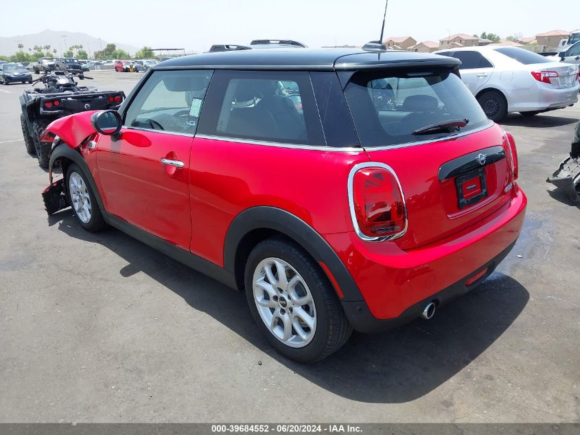 2021 Mini Cooper 2-Door Fwd Cooper VIN: WMWXR3C07M2N99441 Lot: 39684552