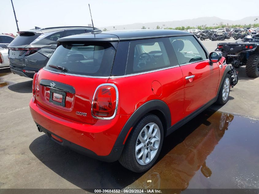 2021 Mini Cooper 2-Door Fwd Cooper VIN: WMWXR3C07M2N99441 Lot: 39684552