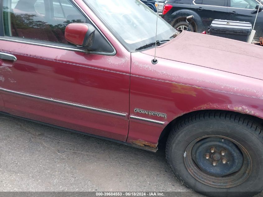 2FACP73WXNX168857 1992 Ford Crown Victoria