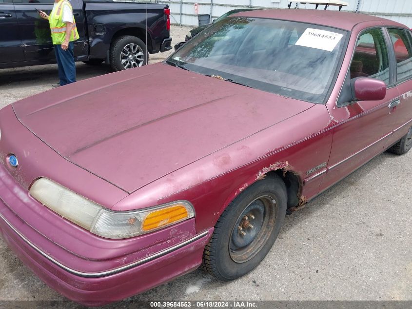 2FACP73WXNX168857 1992 Ford Crown Victoria