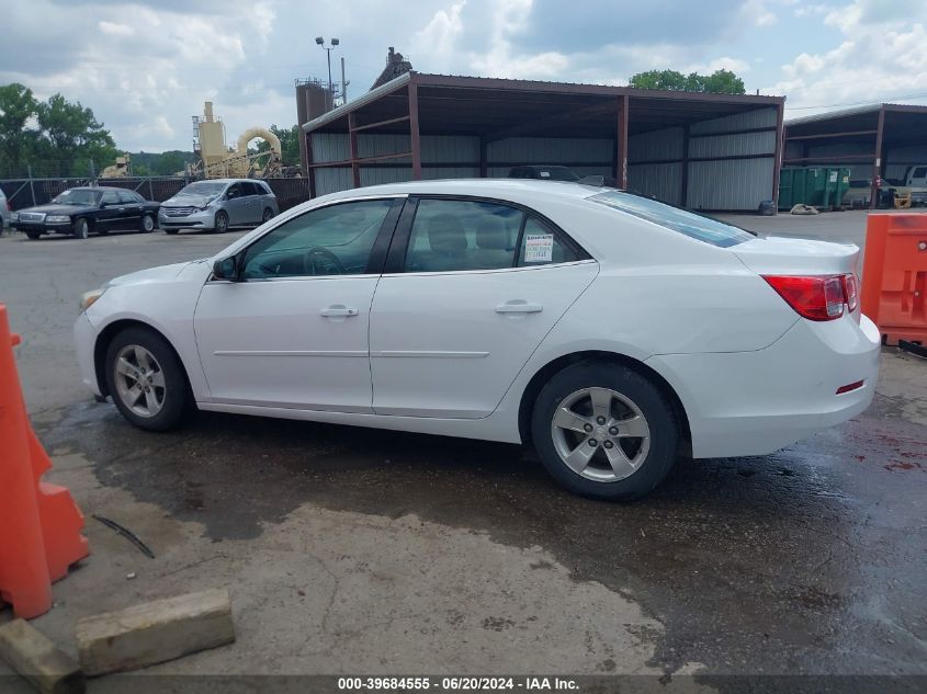 2014 Chevrolet Malibu 1Ls VIN: 1G11B5SL2EF250226 Lot: 39684555