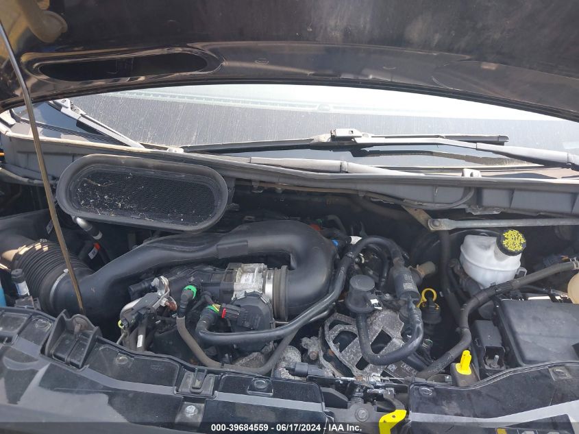 2020 Ford Transit T-250 VIN: 1FDBR7Z8XLKA66317 Lot: 39684559