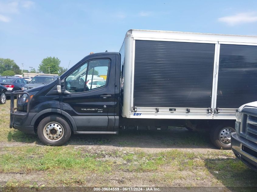 2020 Ford Transit T-250 VIN: 1FDBR7Z8XLKA66317 Lot: 39684559