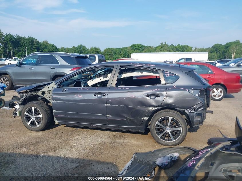 2019 Subaru Impreza 2.0I Premium VIN: 4S3GTAC64K3745752 Lot: 39684564