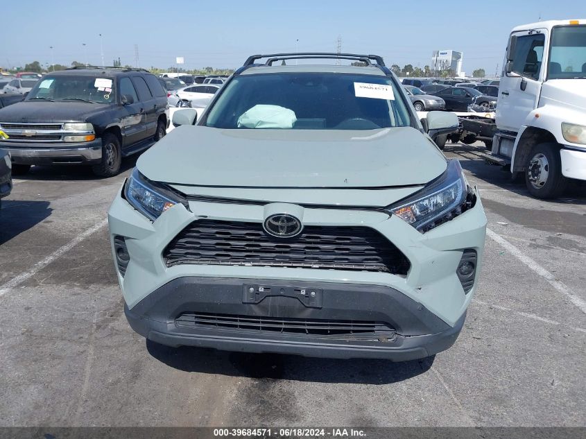 2021 Toyota Rav4 Xle VIN: 2T3W1RFV4MW174900 Lot: 39684571