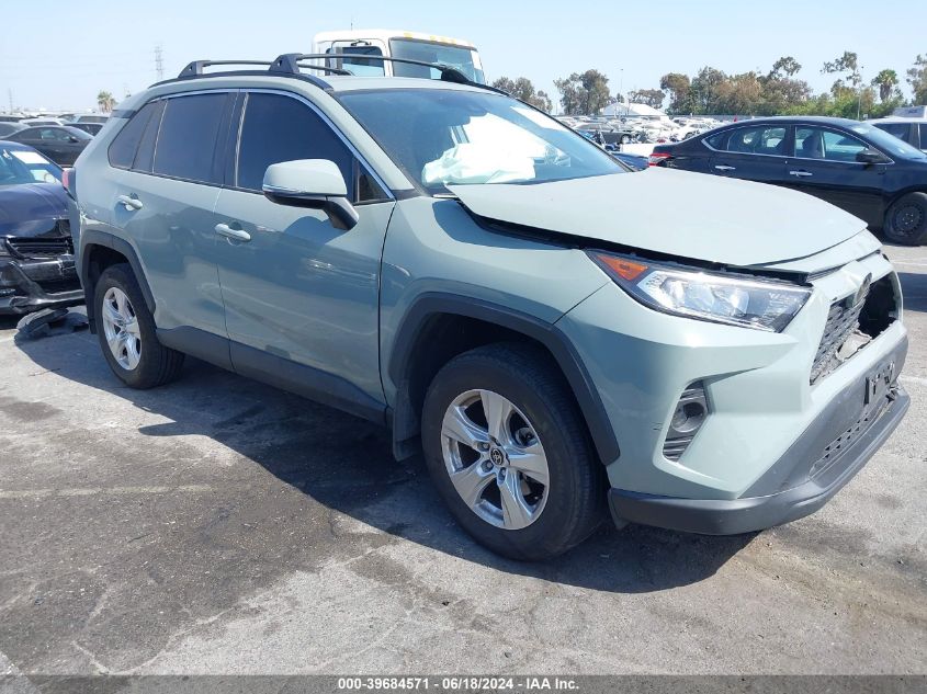 2021 Toyota Rav4 Xle VIN: 2T3W1RFV4MW174900 Lot: 39684571