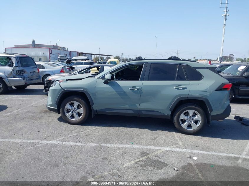 2021 Toyota Rav4 Xle VIN: 2T3W1RFV4MW174900 Lot: 39684571
