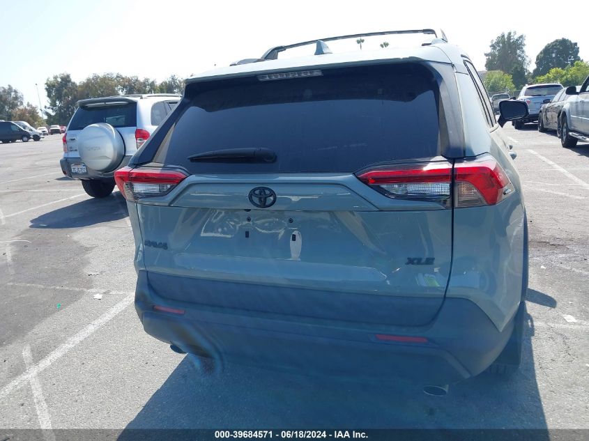 2021 Toyota Rav4 Xle VIN: 2T3W1RFV4MW174900 Lot: 39684571