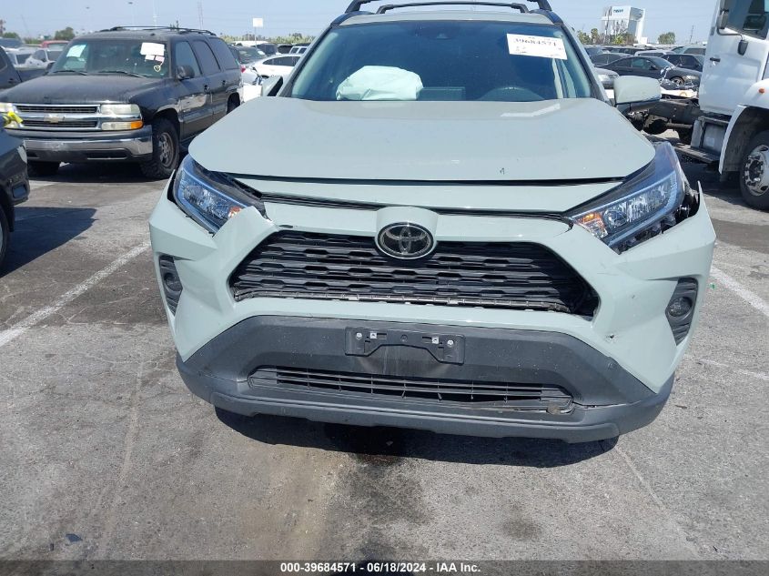 2021 Toyota Rav4 Xle VIN: 2T3W1RFV4MW174900 Lot: 39684571