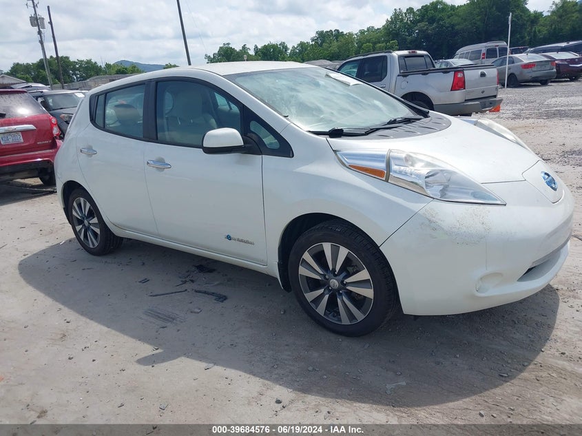 2015 NISSAN LEAF SV - 1N4AZ0CP2FC311820
