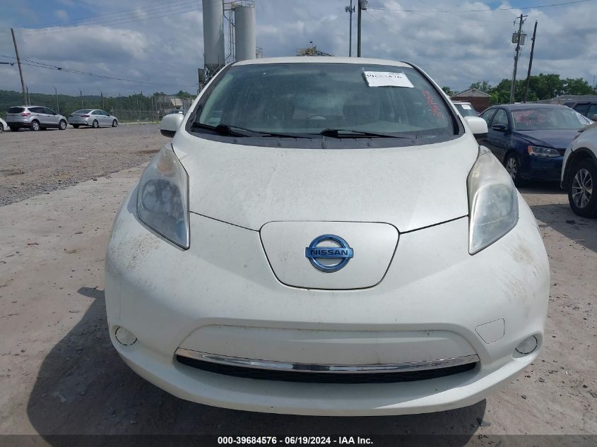 2015 Nissan Leaf Sv VIN: 1N4AZ0CP2FC311820 Lot: 39684576