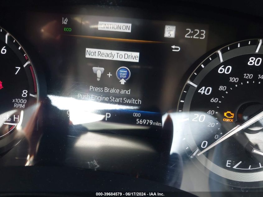 2021 Toyota Highlander Xle VIN: 5TDGZRAH7MS532779 Lot: 39684579