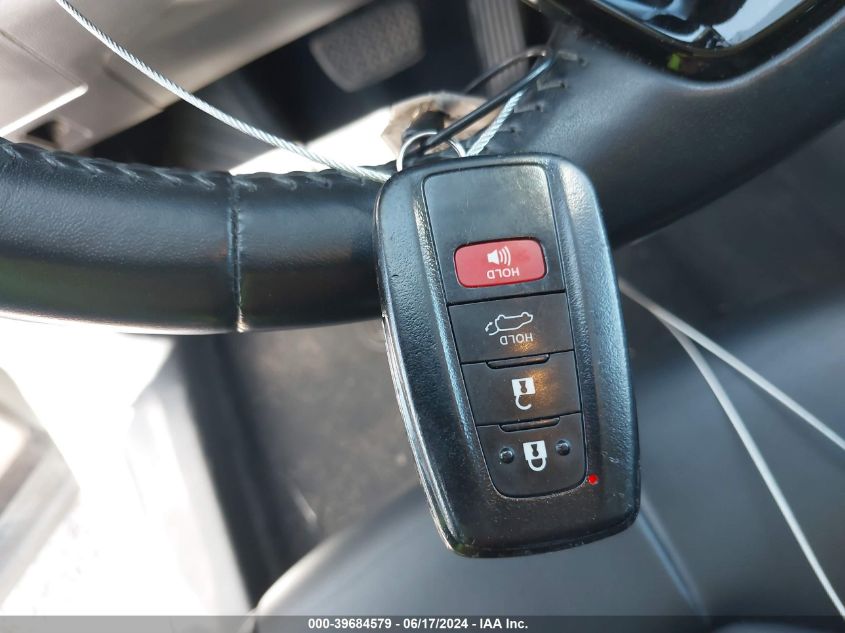 2021 Toyota Highlander Xle VIN: 5TDGZRAH7MS532779 Lot: 39684579