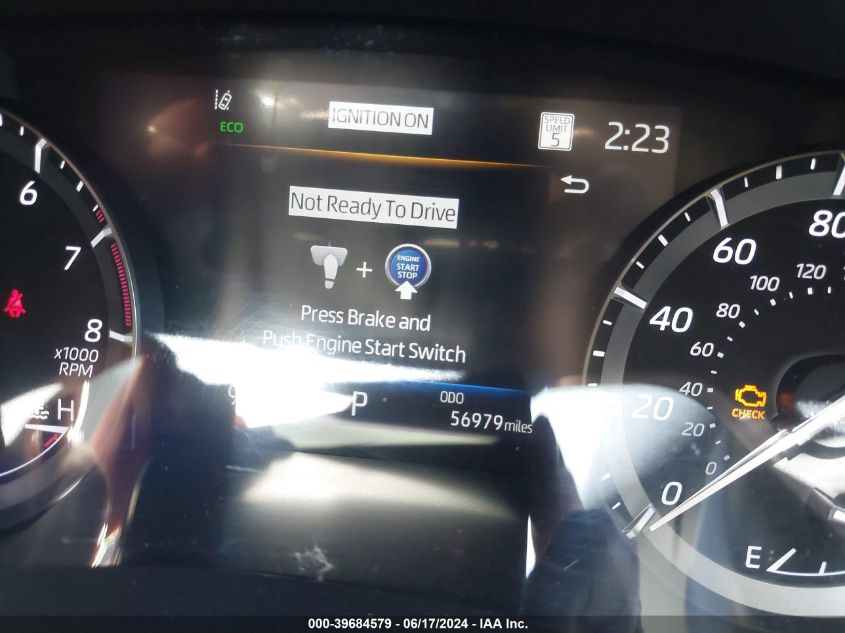 2021 Toyota Highlander Xle VIN: 5TDGZRAH7MS532779 Lot: 39684579