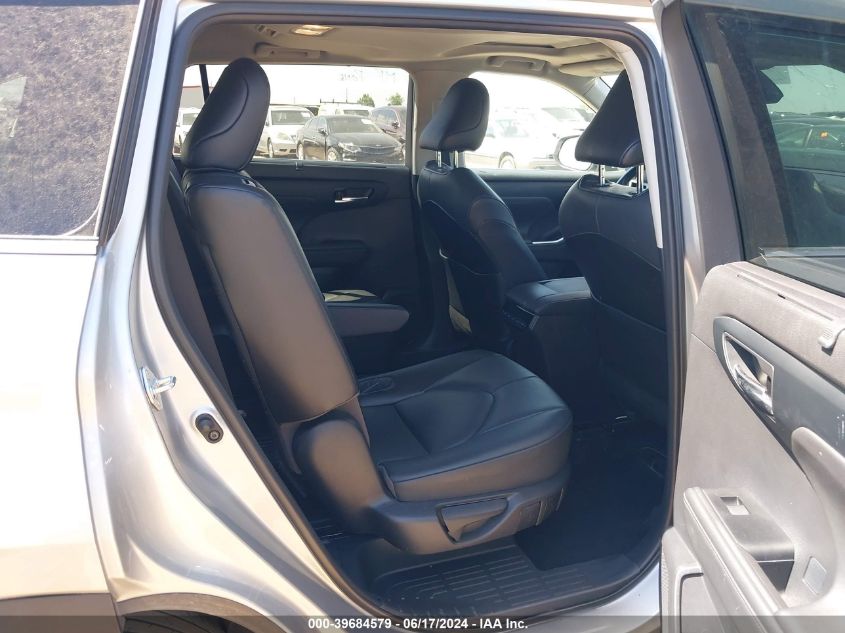 2021 Toyota Highlander Xle VIN: 5TDGZRAH7MS532779 Lot: 39684579