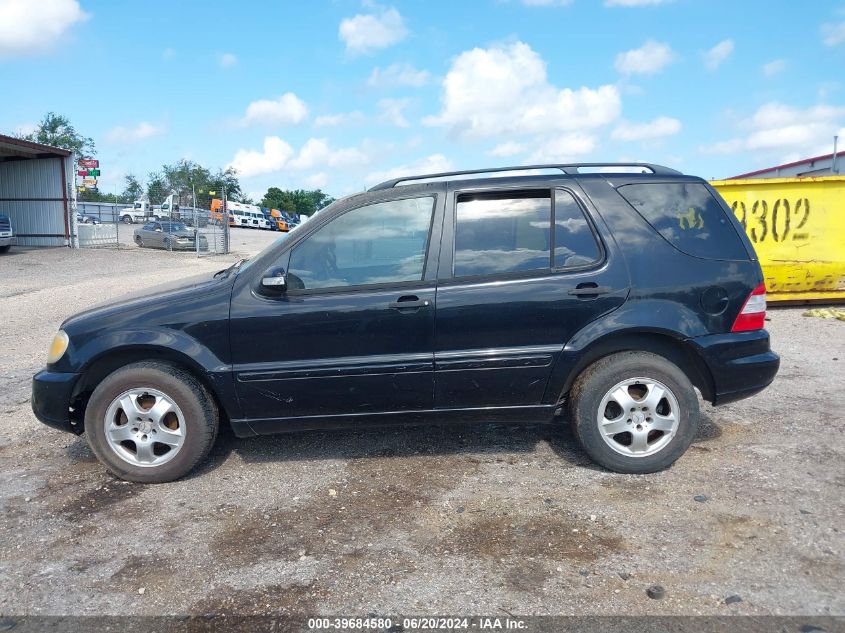 4JGAB54E43A391536 2003 Mercedes-Benz Ml 320