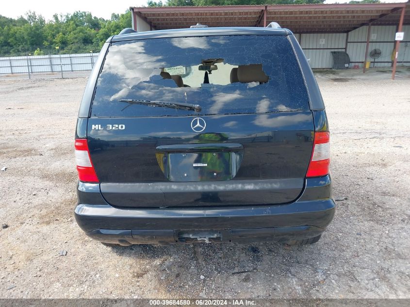 4JGAB54E43A391536 2003 Mercedes-Benz Ml 320