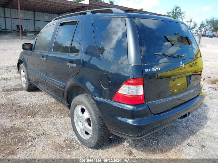 4JGAB54E43A391536 2003 Mercedes-Benz Ml 320